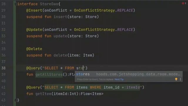 Building a Shopping List App: Data Layer Setup using Jetpack Compose and Room Database смотреть онлайн