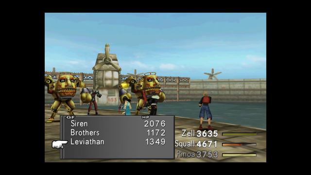 Part 16: Fishermen Final Fantasy VIII Remastered! смотреть онлайн