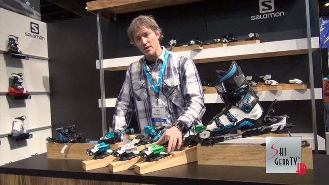 2014 Salomon STH 2 WTR Bindings смотреть онлайн
