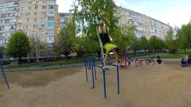 Вымах в стойку (Брусья) by Veter смотреть онлайн