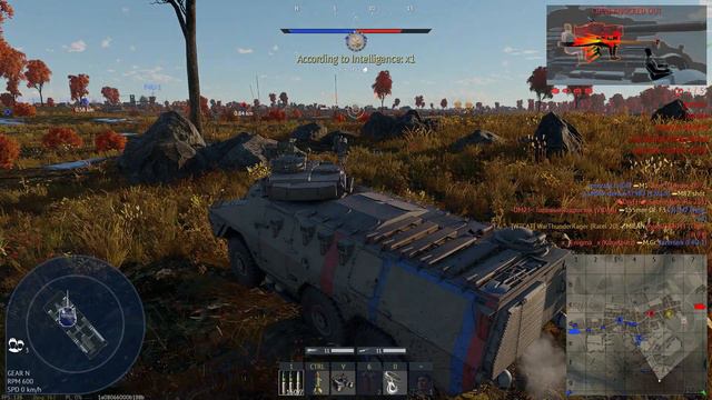 RATEL 20 WAR THUNDER #warthunder #southafrica #sandf