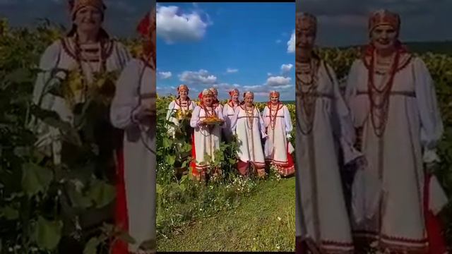 Поздравление с 20-ти летием РМНКА Пензенской области от коллектива "Умарьне" Вачелайского СДК. смотреть онлайн