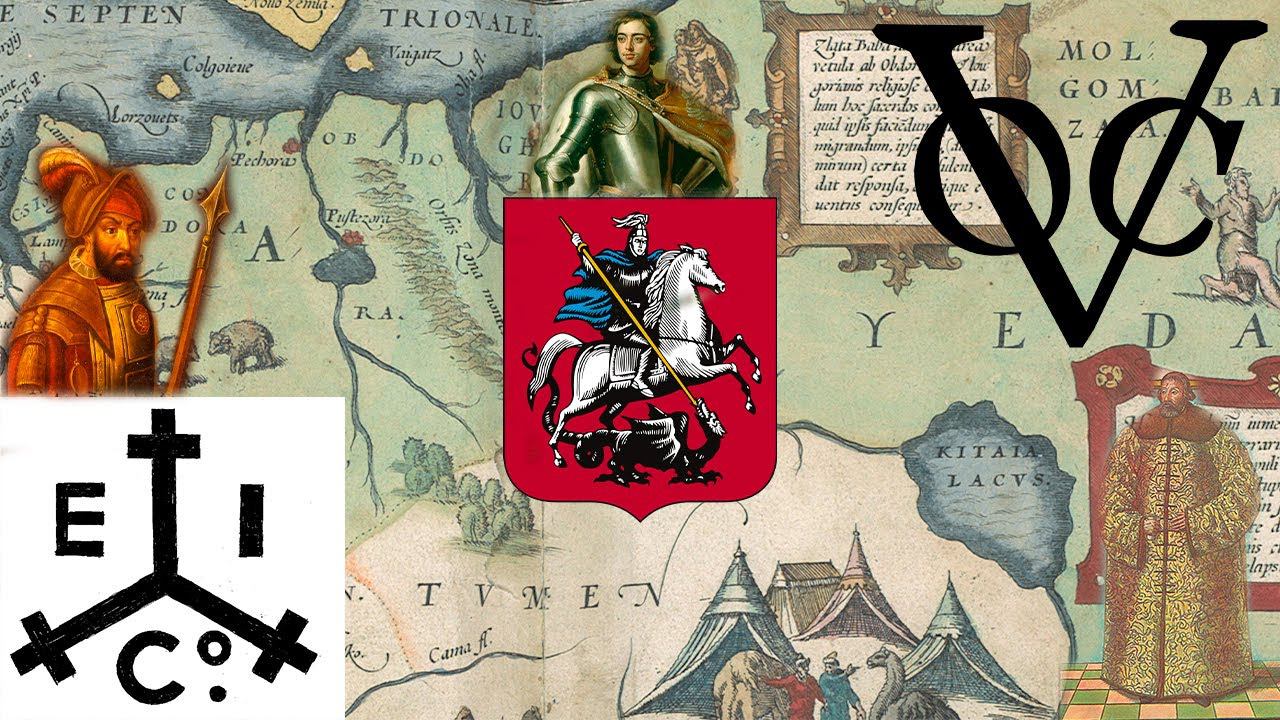 Англия освоила Сибирь раньше Ермака. смотреть онлайн