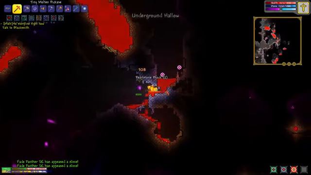 Modded Terraira Hardmode Part 3 (Hardmode Mining) смотреть онлайн