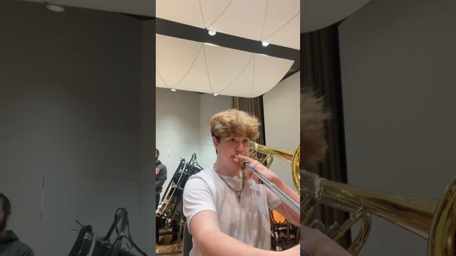 Festive Overture | Bass Trombone POV смотреть онлайн