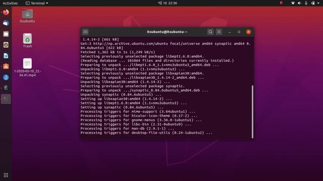 How To Install Synaptic Package In Ubuntu 20.04 LTS: Linux Guide смотреть онлайн