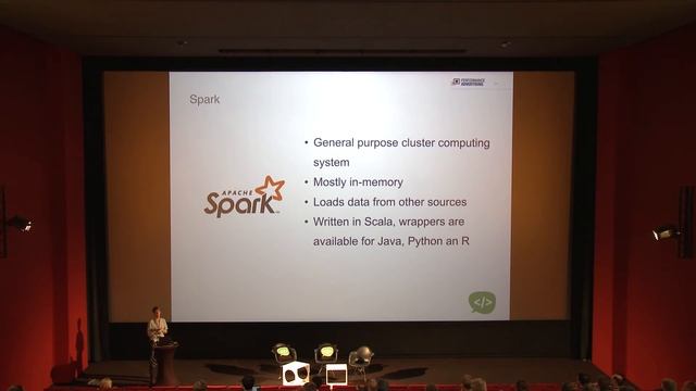 code.talks 2017 - Creating recommender systems with Spark, Scala and Prediction.Io (Florian Krause) смотреть онлайн
