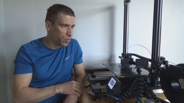 3D принтер Anycubic Chiron из Китая, распаковка. смотреть онлайн