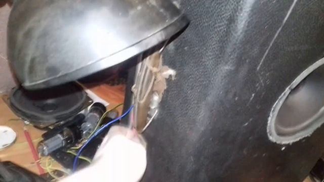 Двухтактный ламповый усилитель из Ломо 90у-2 смотреть онлайн