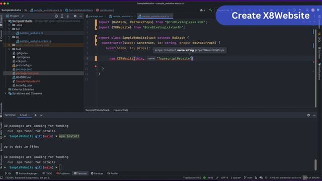 CloudXLER8R Demo: Build Web Hosting Infrastructure In Typescript Language || AWS Infrastructure смотреть онлайн