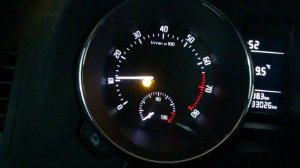 Запуск двигателя на холодную CWVA 1.6 110л.с. Skoda Yeti. Троит + белый дымовал