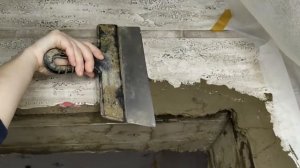 Как выровнять откосы дверного проема. Пошаговая инструкция