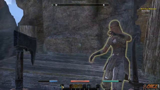 The Elder Scrolls Online - Moon Sugar Medicament Part 1 смотреть онлайн