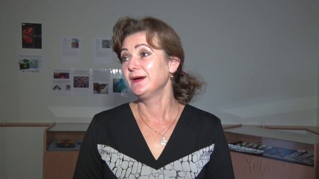 В Районной галереи открылась выставка изделий из стекла