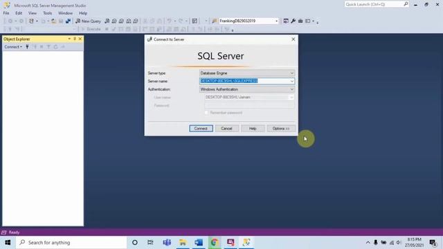 Installation of SQL server 2019 and management studio 18 смотреть онлайн
