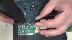 Ремонт матрицы от ноутбука - нет подсветки экрана