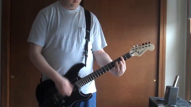 Give Me Novacaine-Green Day-Guitar Cover смотреть онлайн