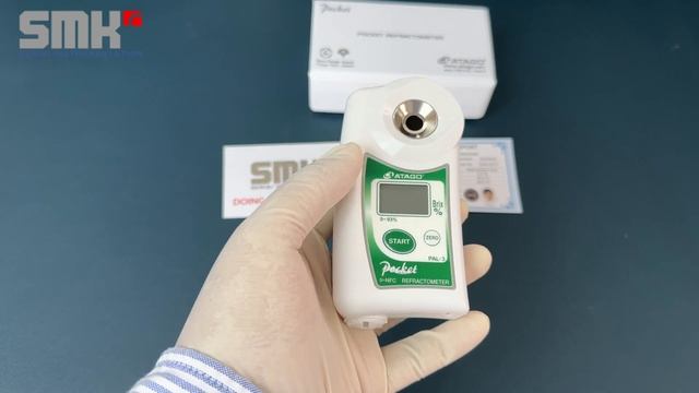 ATAGO Refractometer PAL-3 |khúc xạ kế đo độ ngọt(brix)|semiki.com смотреть онлайн