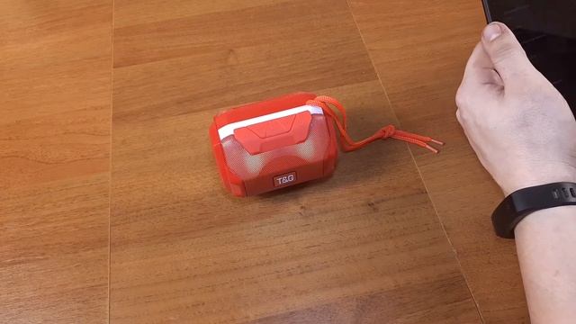 Распаковка колонки TG - 162 С сайта Aliexpress смотреть онлайн