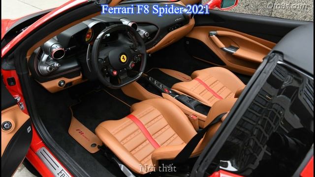 Chi tiết siêu xe Ferrari F8 Spider 2021 kèm giá bán смотреть онлайн