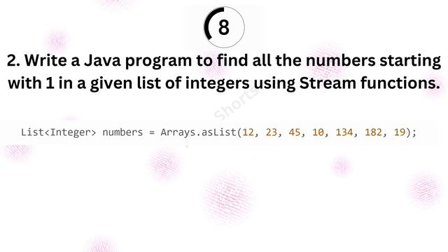 Java Stream Tutorial: Product-Based Company Interview Question смотреть онлайн
