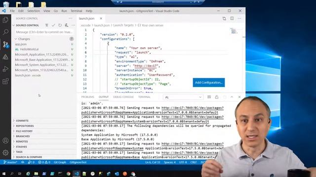 Re-Learning Git: Episode 3 - The essential .gitignore file in VS Code смотреть онлайн