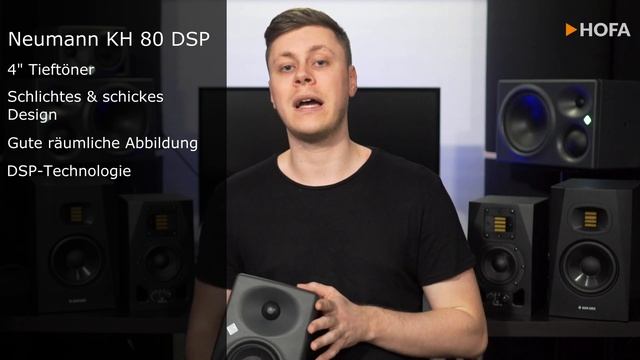 Studio-Monitore im Vergleich - ADAM Audio A3X vs Neumann KH 80 DSP vs ADAM Audio T5V смотреть онлайн