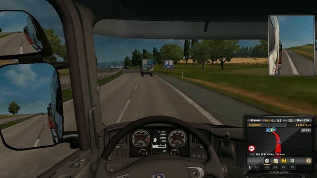 Euro Truck Simulator 2 #1-Un drum lung смотреть онлайн