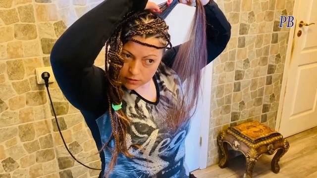 АФРОКОСЫ своими руками. смотреть онлайн