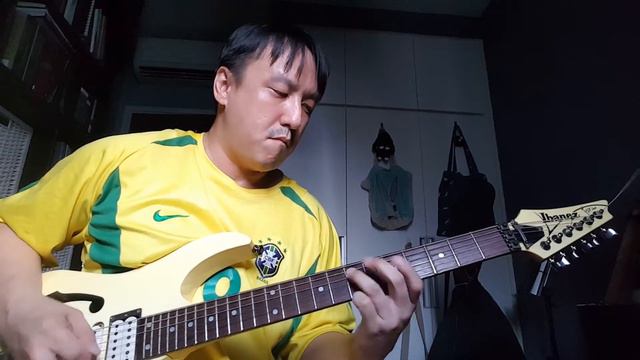 Eruption - Van Halen (Cover) смотреть онлайн