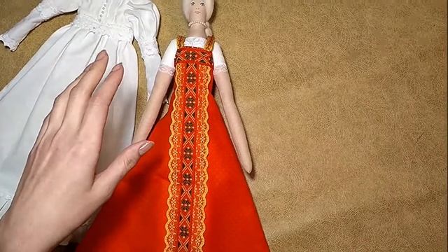 Тильда - русская красавица. Царевна лебедь смотреть онлайн
