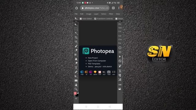 How to download photopea || Photoshop ko apne phone me kese chalaye || Photopea download kese kre смотреть онлайн