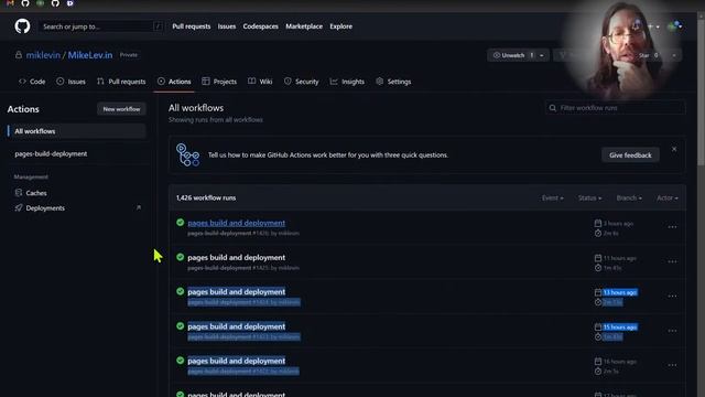 Copilot in a Markdown File in Neovim (My Daily Journal) смотреть онлайн