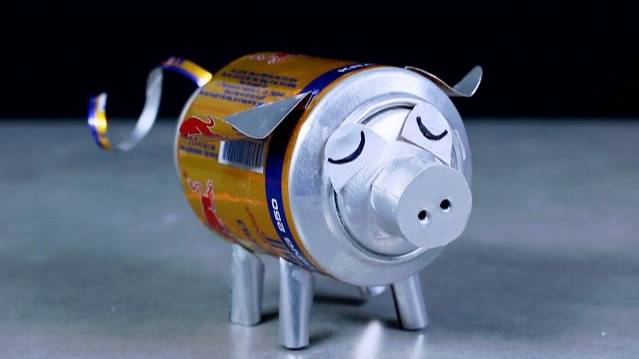 3 SIMPLE CRAFT IDEAS WITH COKE CANS / CRAFT IDEAS / RECYCLING IDEAS