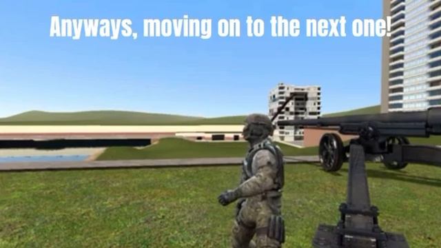 Garrys mod addon Testing (gredwichs emplacement) смотреть онлайн