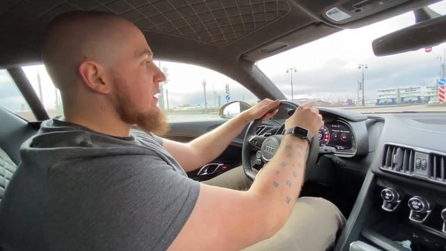 Обзор на Audi R8 смотреть онлайн