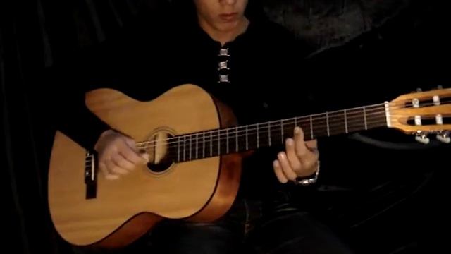 Fur Elise by Beethoven on Guitar смотреть онлайн