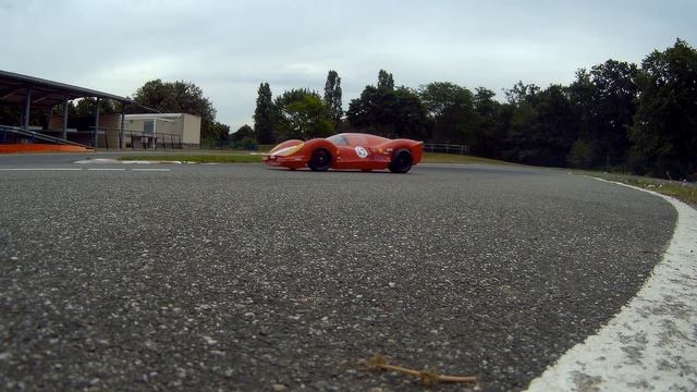 Ferrari 330P4 - 1/4 SCALE RC CAR BRUSHLESS 8S - GIT2 смотреть онлайн