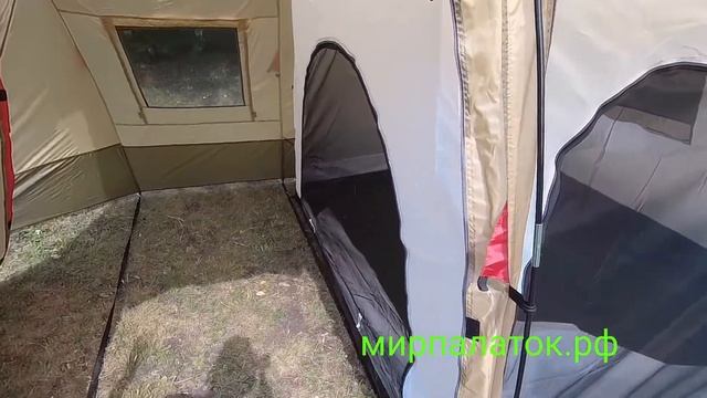 Обзор палатки Lanyu LY1904 смотреть онлайн