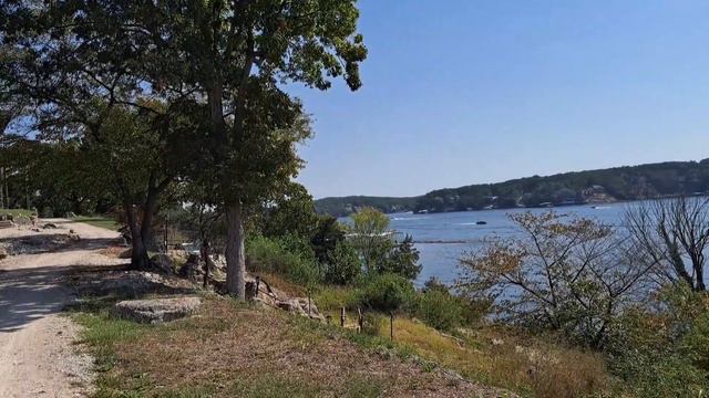 Курорт озеро Озарк штат Миссури.