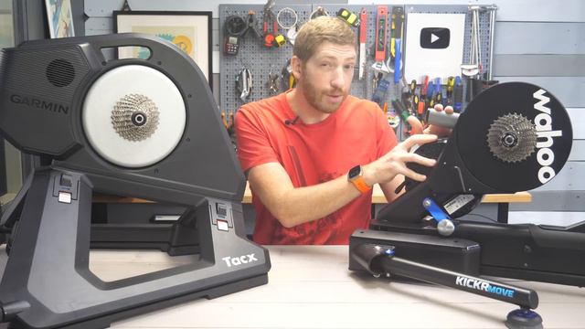 Wahoo KICKR Move vs Tacx NEO 3M: Best Smart Trainer King? смотреть онлайн