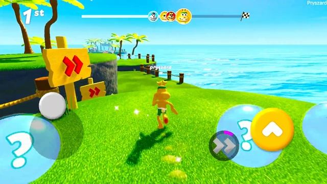 Wild Runners - Gameplay Walkthrough Part 1 Tutorial (iOS,Android) смотреть онлайн