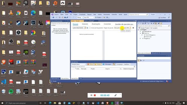 Como adicionar link da API do Nuget Microsoft Visual Studio 2019 смотреть онлайн