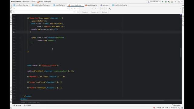 LARAVEL & AJAX - Part 1 смотреть онлайн