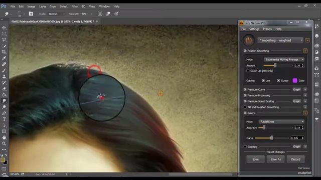 Digital Paintings Arts Effect In Photoshop Tutorial смотреть онлайн
