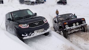 Делаем ставки! Жёсткий спор "Нива или УАЗ"  Кто крепче и проходимей? Оффроад, бездорожье, битва