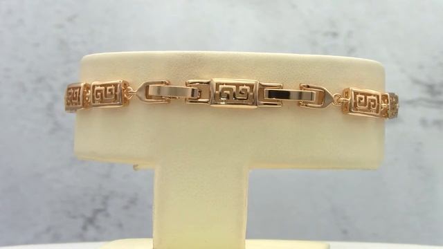 Женский браслет на руку Арт. Б658 | Браслеты бижутерия Xuping Jewelry в интернет-магазине N-Jewel смотреть онлайн