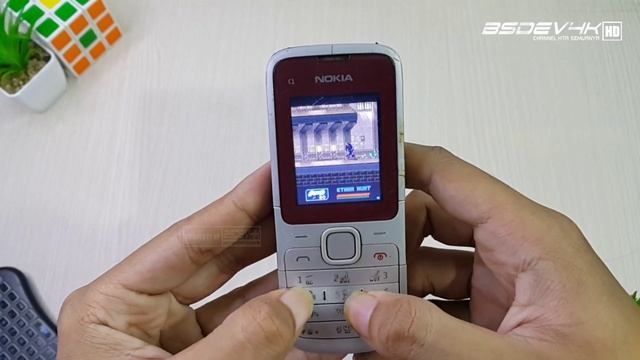 NOKIA C1-01 | NOSTALGIA | MAIN GAME JAVA SERU POPULER !