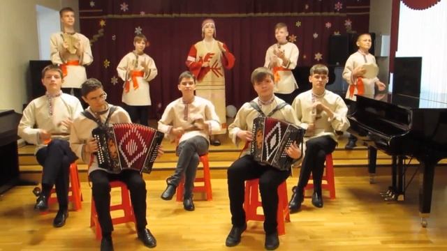 Инструментальный ансамбль "Удальцы". МАУ ДО ОДШИ смотреть онлайн