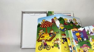Настольная игра «Расскажи мне, расскажи...», ТМ «Ребус»